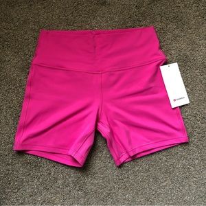 LULULEMON Align 6” shorts SONIC PINK